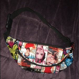 Vogue magazine fanny pack